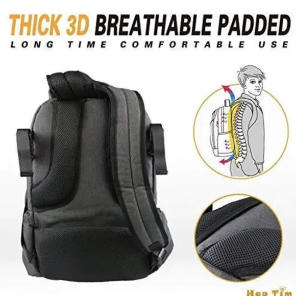 Hap Tim Multi-function Large Baby Diaper Bag - Picture 4 of 8